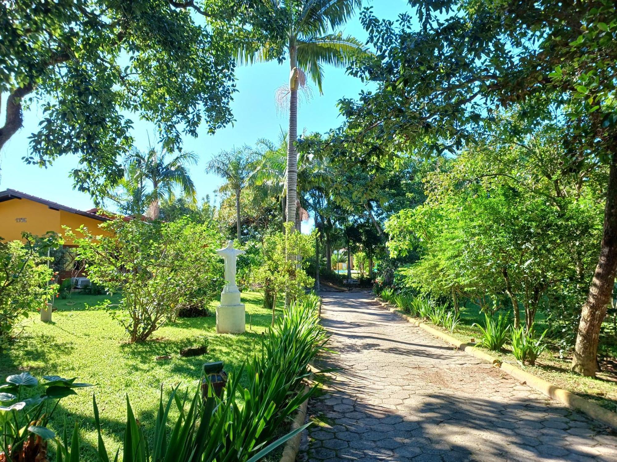Pousada Chacara Rio Jordao Florianópolis Eksteriør billede