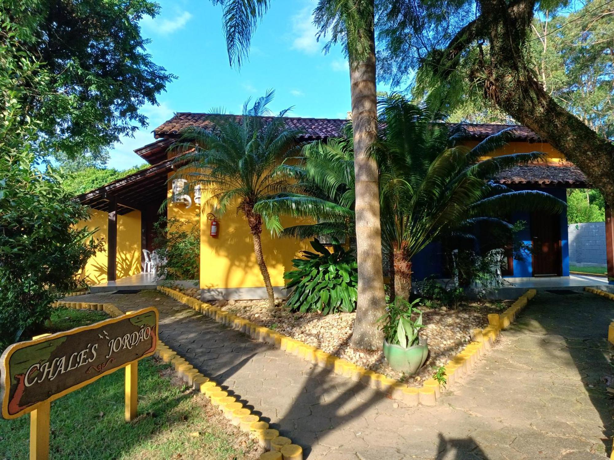 Pousada Chacara Rio Jordao Florianópolis Eksteriør billede
