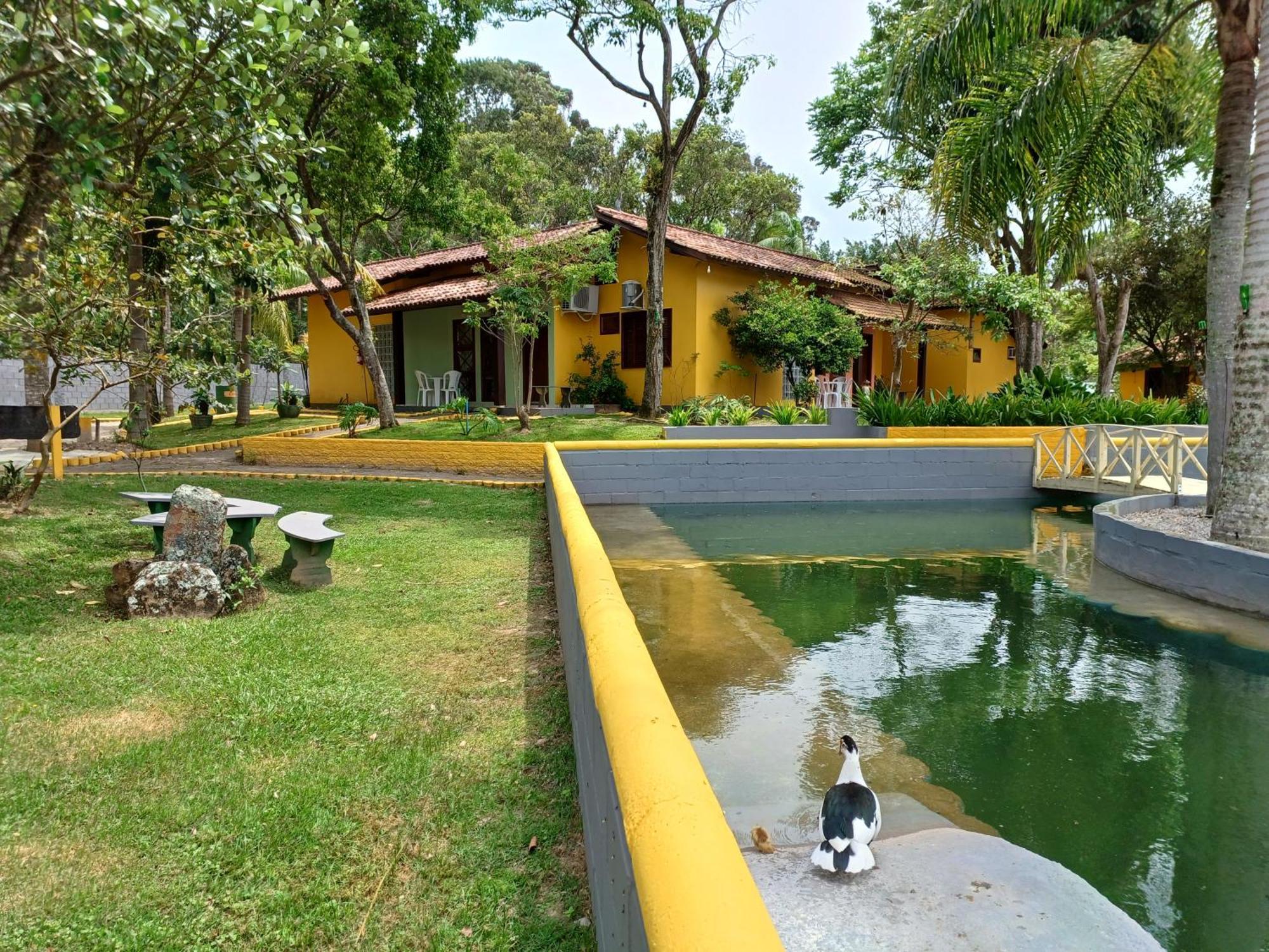 Pousada Chacara Rio Jordao Florianópolis Eksteriør billede